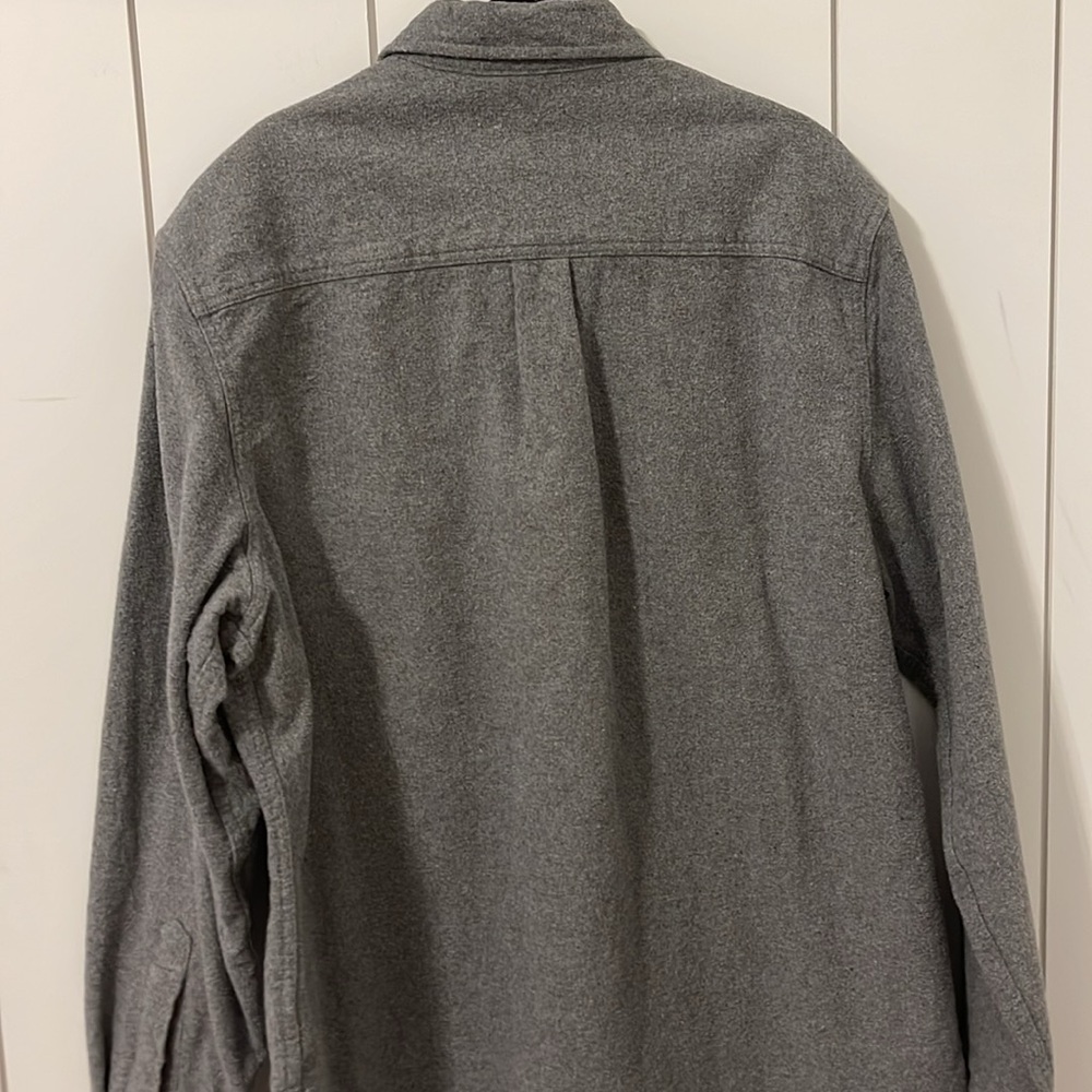Eddie Bauer - Men’s Shacket. Large. Gray. Men’s jacket. - Picture 7 of 7